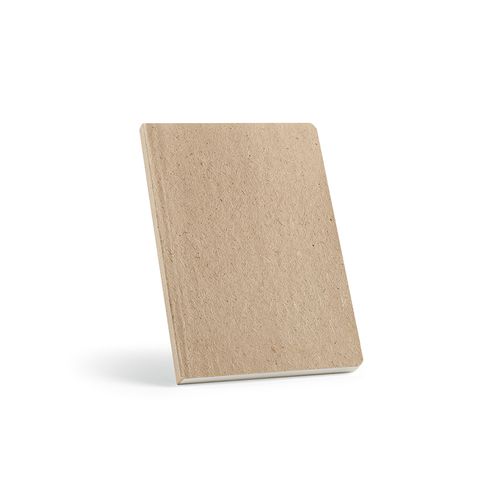Carnet Andersen couverture en canne à sucre, 196p 80g/m²