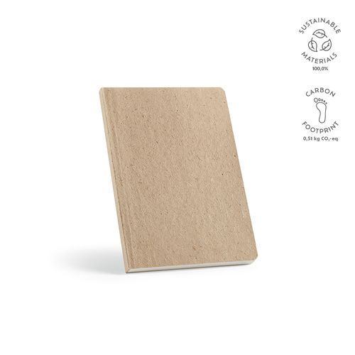 Carnet Andersen couverture en canne à sucre, 196p 80g/m² - 2