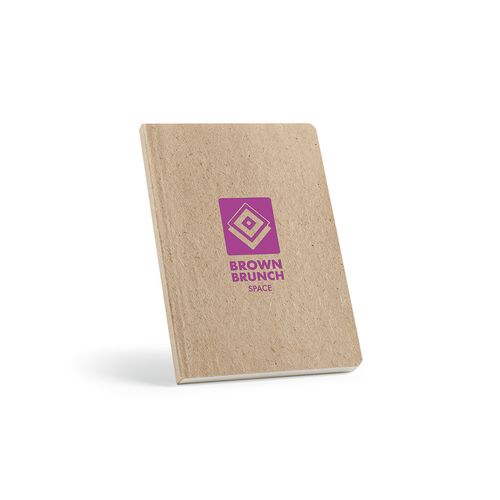 Carnet Andersen couverture en canne à sucre, 196p 80g/m²