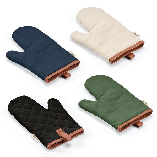 Gant de cuisine Basquiat en rCOTON 280 g/m² et rPU,