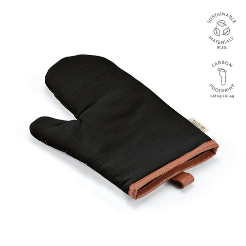 Gant de cuisine Basquiat en rCOTON 280 g/m² et rPU, - 2