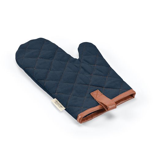 Manopla de cocina Basquiat; algodón reciclado 280gsm y en rPU