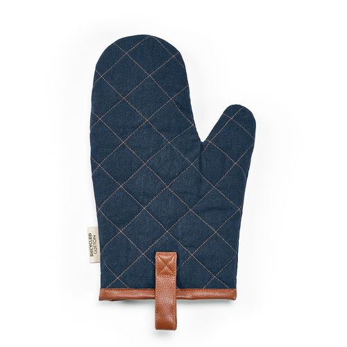 Manopla de cocina Basquiat; algodón reciclado 280gsm y en rPU