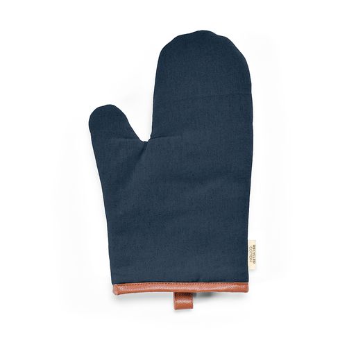 Manopla de cocina Basquiat; algodón reciclado 280gsm y en rPU