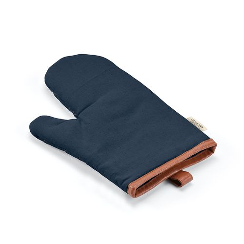 Manopla de cocina Basquiat; algodón reciclado 280gsm y en rPU