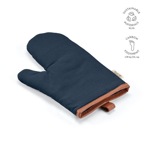 Gant de cuisine Basquiat en rCOTON 280 g/m² et rPU,