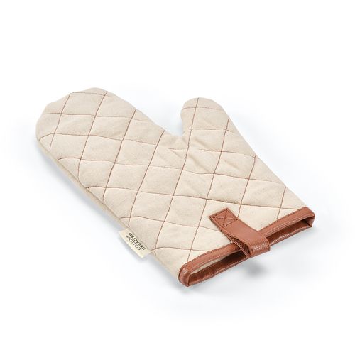 Manopla de cocina Basquiat; algodón reciclado 280gsm y en rPU