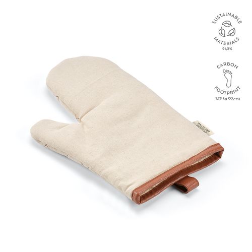 Gant de cuisine Basquiat en rCOTON 280 g/m² et rPU,