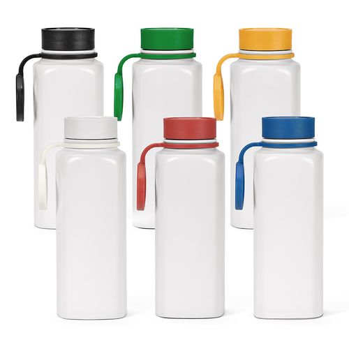 Gourde Ural rInox 820ml. Double paroi, étanche. Bouchon 360°