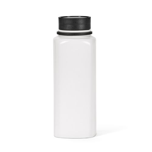 Botella Ural;rInox, 820 ml. Doble pared,hermética.Tapa  giro 360°