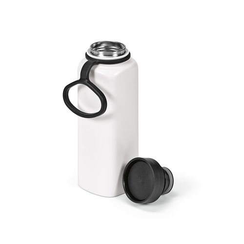 Gourde Ural rInox 820ml. Double paroi, étanche. Bouchon 360°