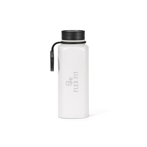 Gourde Ural rInox 820ml. Double paroi, étanche. Bouchon 360°