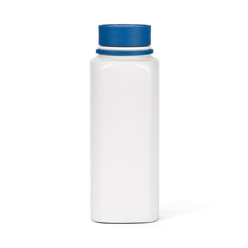 Botella Ural;rInox, 820 ml. Doble pared,hermética.Tapa  giro 360°