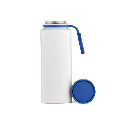 Botella Ural;rInox, 820 ml. Doble pared,hermética.Tapa  giro 360°