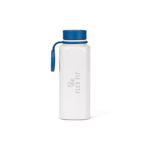 Botella Ural;rInox, 820 ml. Doble pared,hermética.Tapa  giro 360°