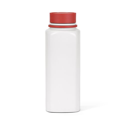 Botella Ural;rInox, 820 ml. Doble pared,hermética.Tapa  giro 360°