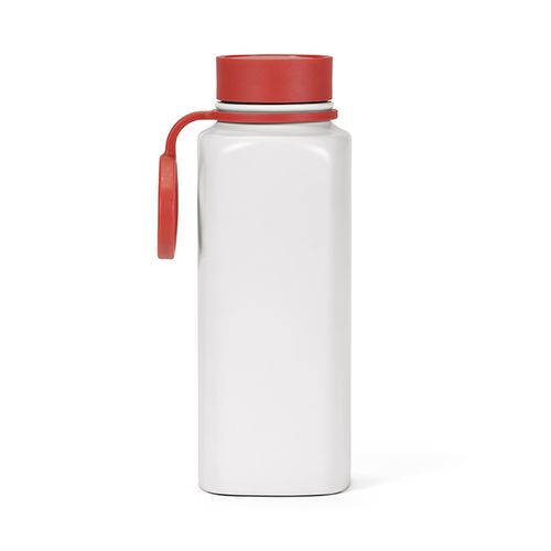 Botella Ural;rInox, 820 ml. Doble pared,hermética.Tapa  giro 360°