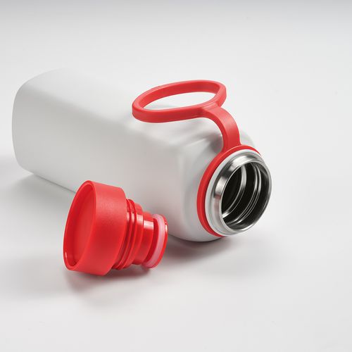 Gourde Ural rInox 820ml. Double paroi, étanche. Bouchon 360°