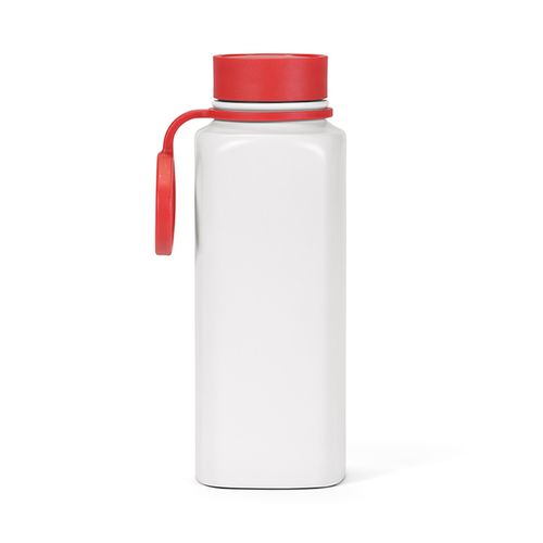 Botella Ural;rInox, 820 ml. Doble pared,hermética.Tapa  giro 360°