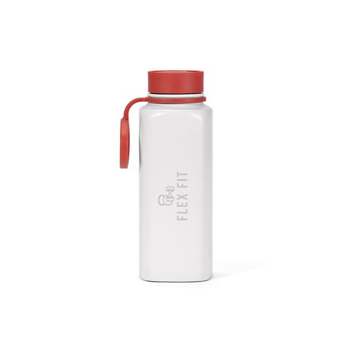 Gourde Ural rInox 820ml. Double paroi, étanche. Bouchon 360°