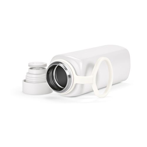 Botella Ural;rInox, 820 ml. Doble pared,hermética.Tapa  giro 360°