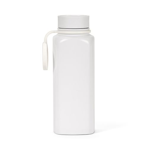 Botella Ural;rInox, 820 ml. Doble pared,hermética.Tapa  giro 360°