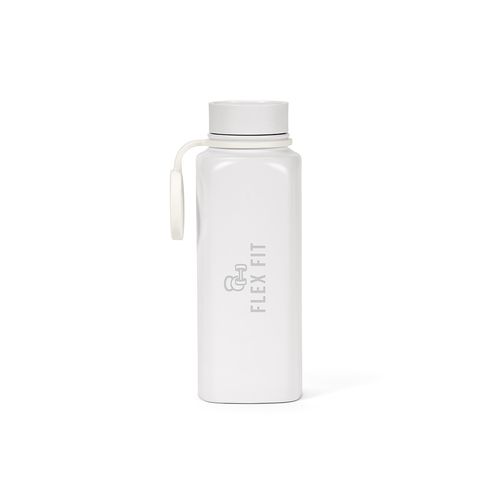 Gourde Ural rInox 820ml. Double paroi, étanche. Bouchon 360°