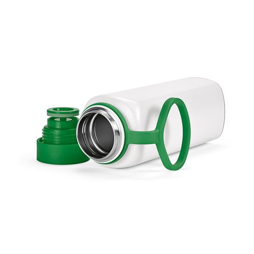 Gourde Ural rInox 820ml. Double paroi, étanche. Bouchon 360°