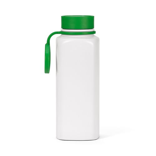 Botella Ural;rInox, 820 ml. Doble pared,hermética.Tapa  giro 360°