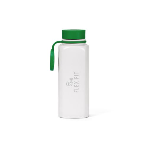Gourde Ural rInox 820ml. Double paroi, étanche. Bouchon 360°