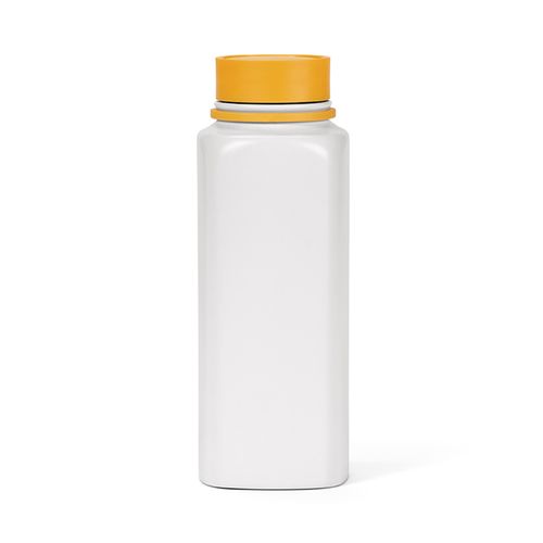 Botella Ural;rInox, 820 ml. Doble pared,hermética.Tapa  giro 360°