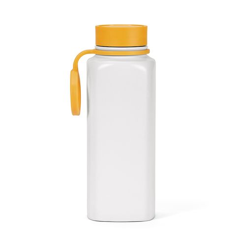 Botella Ural;rInox, 820 ml. Doble pared,hermética.Tapa  giro 360°