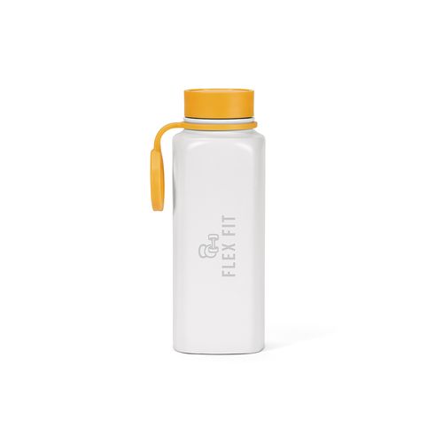Gourde Ural rInox 820ml. Double paroi, étanche. Bouchon 360°