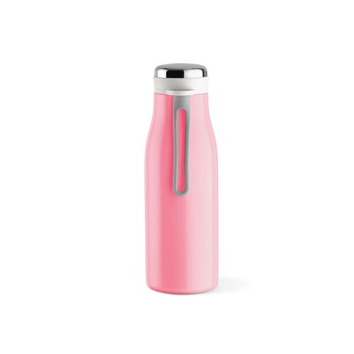 Gourde Arkansas 350 rInox 400ml.Double paroi, étanche,poignée