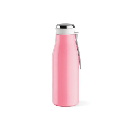 Gourde Arkansas 350 rInox 400ml.Double paroi, étanche,poignée