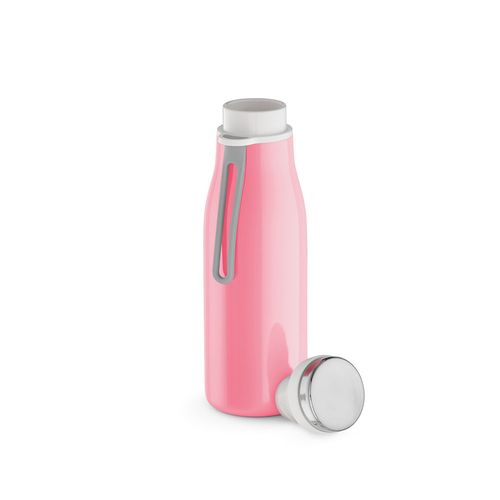 Gourde Arkansas 350 rInox 400ml.Double paroi, étanche,poignée