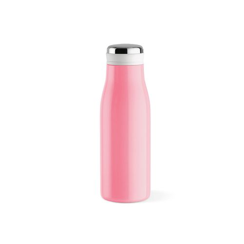 rosa claro Botella Arkansas 350; rInox 400 ml. Doble pared, hermética y asa