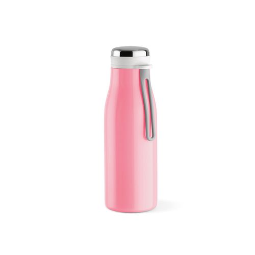 BOTELLA ARKANSAS 350; RINOX 400 ML. DOBLE PARED, HERMÉTICA Y ASA