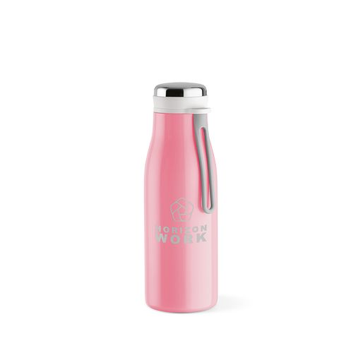 Gourde Arkansas 350 rInox 400ml.Double paroi, étanche,poignée