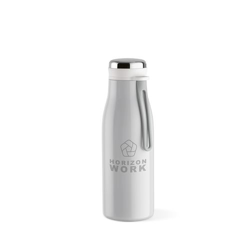 Gourde Arkansas 350 rInox 400ml.Double paroi, étanche,poignée