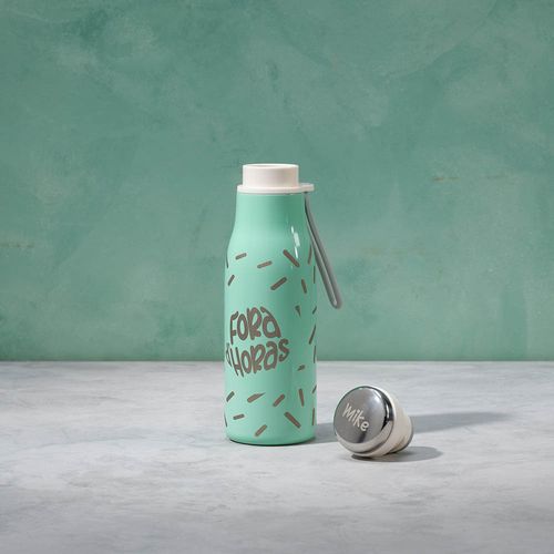 Gourde Arkansas 350 rInox 400ml.Double paroi, étanche,poignée