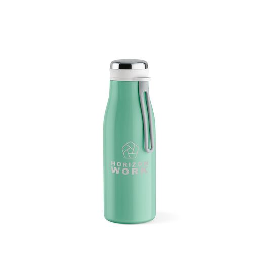 Gourde Arkansas 350 rInox 400ml.Double paroi, étanche,poignée