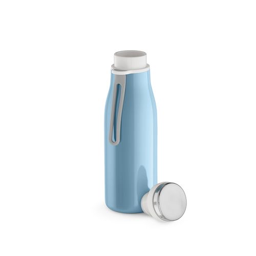 Botella Arkansas 350; rInox 400 ml. Doble pared, hermética y asa