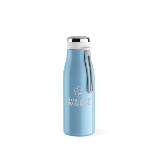 Gourde Arkansas 350 rInox 400ml.Double paroi, étanche,poignée