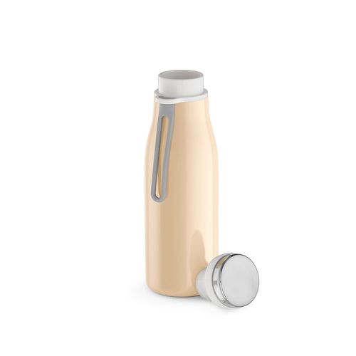 Botella Arkansas 350; rInox 400 ml. Doble pared, hermética y asa