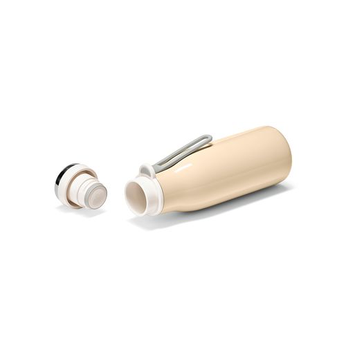 Botella Arkansas 350; rInox 400 ml. Doble pared, hermética y asa