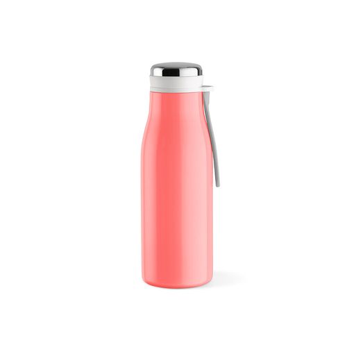 salmón Botella Arkansas 350; rInox 400 ml. Doble pared, hermética y asa