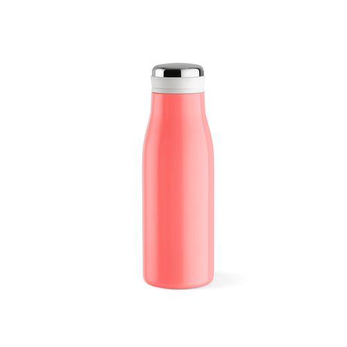 salmón Botella Arkansas 350; rInox 400 ml. Doble pared, hermética y asa