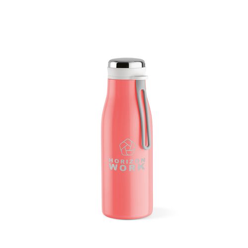 Gourde Arkansas 350 rInox 400ml.Double paroi, étanche,poignée