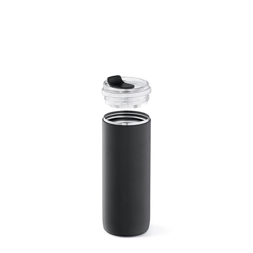 black Botella Colorado; 2 en 1, rInox, 760 ml. Doble pared y hermética